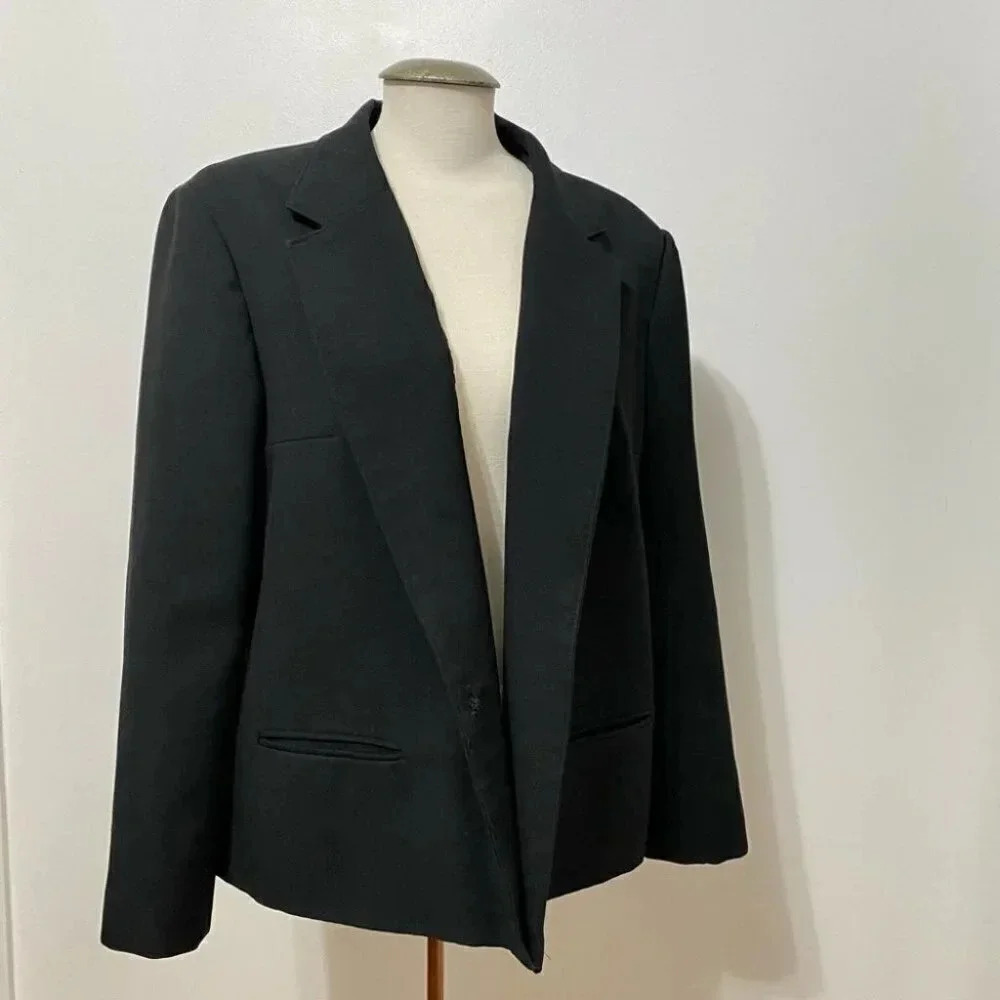 Vintage - Black Retro Simpsons Blazer